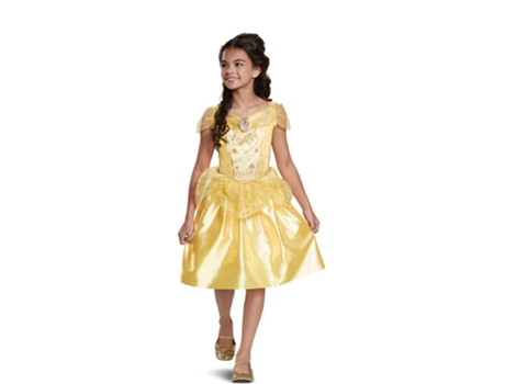 Fato de Menina LIRAGRAM ESPAÑA Clássico De Bela Princesa  (3-4 anos)