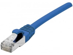 Cabo de Rede CONNECT (RJ45 - 30 cm - Azul)