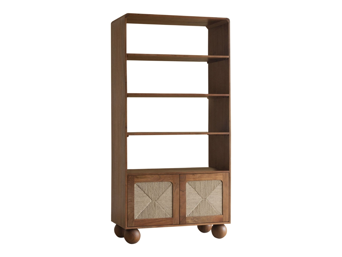 Estantes DKD HOME DECOR Castanho Acácia 90x40x181 cm
