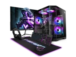 Vibox I-516 Gaming Pc Completo • 22'' Monitor • Ryzen 3 3200g 4,0 Ghz • Radeon Vega 8 • 16 Gb Ram • 500 Gb Ssd • Linux • Wifi