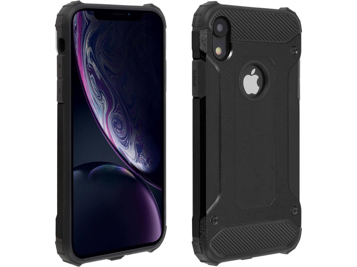 Capa iPhone XR AVIZAR BACK-DEF2-BK-XR 