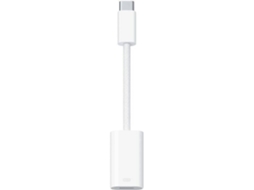 Adaptador APPLE USB-C to Lightning MUQX3ZM/A (Outlet Caixa Aberta )