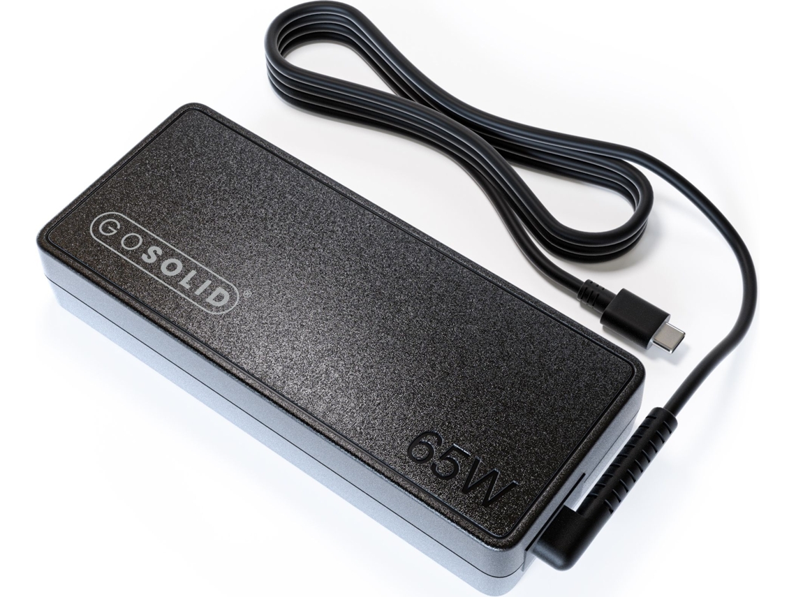 Carregador de 65 W compatível com o projetor inteligente portátil Xgimi Mogo 3 Pro. Arrase!