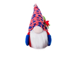 Laxiscreed Boneca De Face Faltante Com Chapéu Modelo 4 De Julho Para Homens