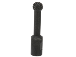 Broca De Rotação Esférica Para Corte De Madeira Polido Perforação Cabeça De Esmeril Para Mezcladora Angular 20mm