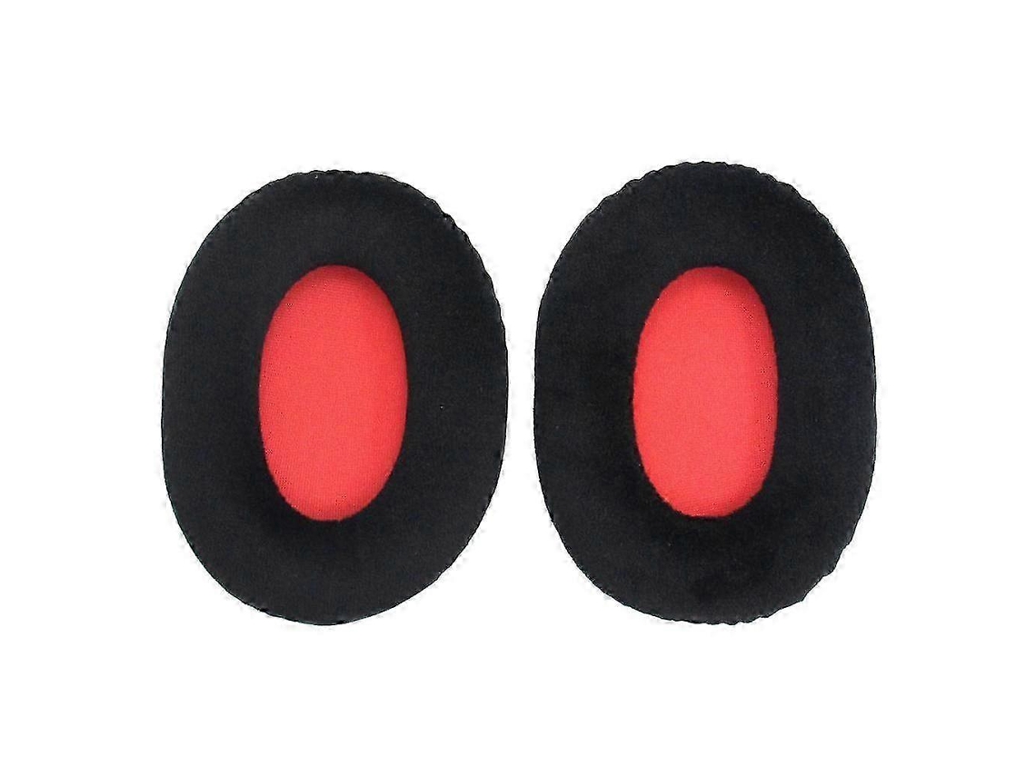 Almofadas De Reposição Para Fone De Ouvido Gamer Vermelho Ly Ebike