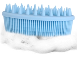 Lurelia Conjunto De 2 Escovas De Banho Para Bebé, Silicone Macio, Massagem Suave E Portátil, Rotina Spa Suave