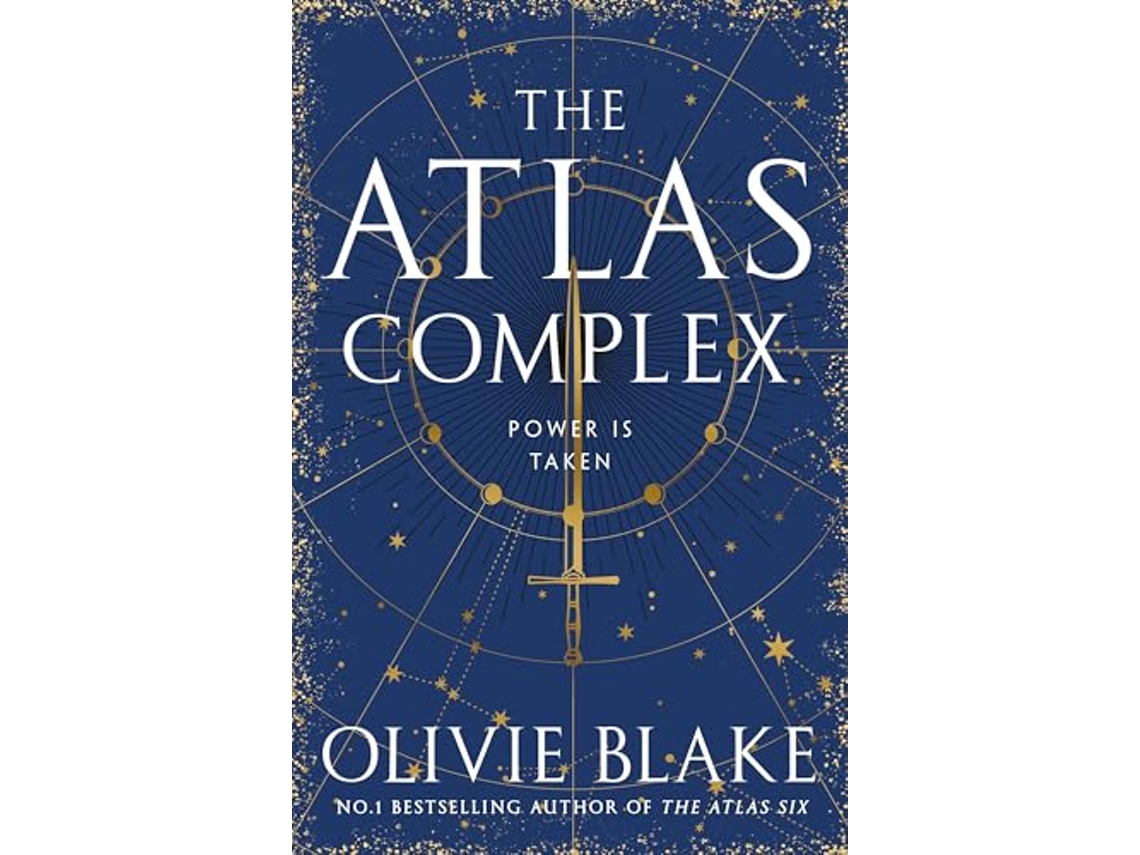 Livro Atlas Complex de Olivie Blake (Inglês - Capa Dura)