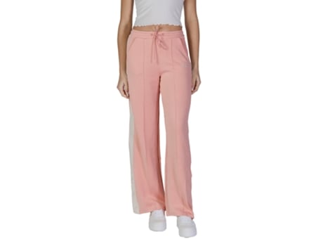Calças De Mulher Guess Active Suzanne Pink Rosa (m)