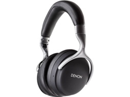 Auscultadores Bluetooth DENON Ah-Gc25W (Outlet Caixa Aberta - Over Ear - Microfone - Preto)