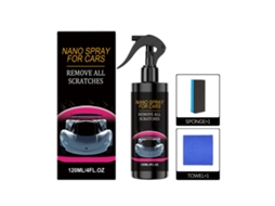 Spray Nano para Carros