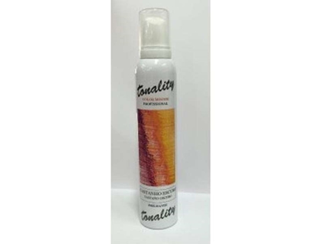TONALITY ESPUMA COR CASTANHO ESCURO 200ML INTERCOSMOS