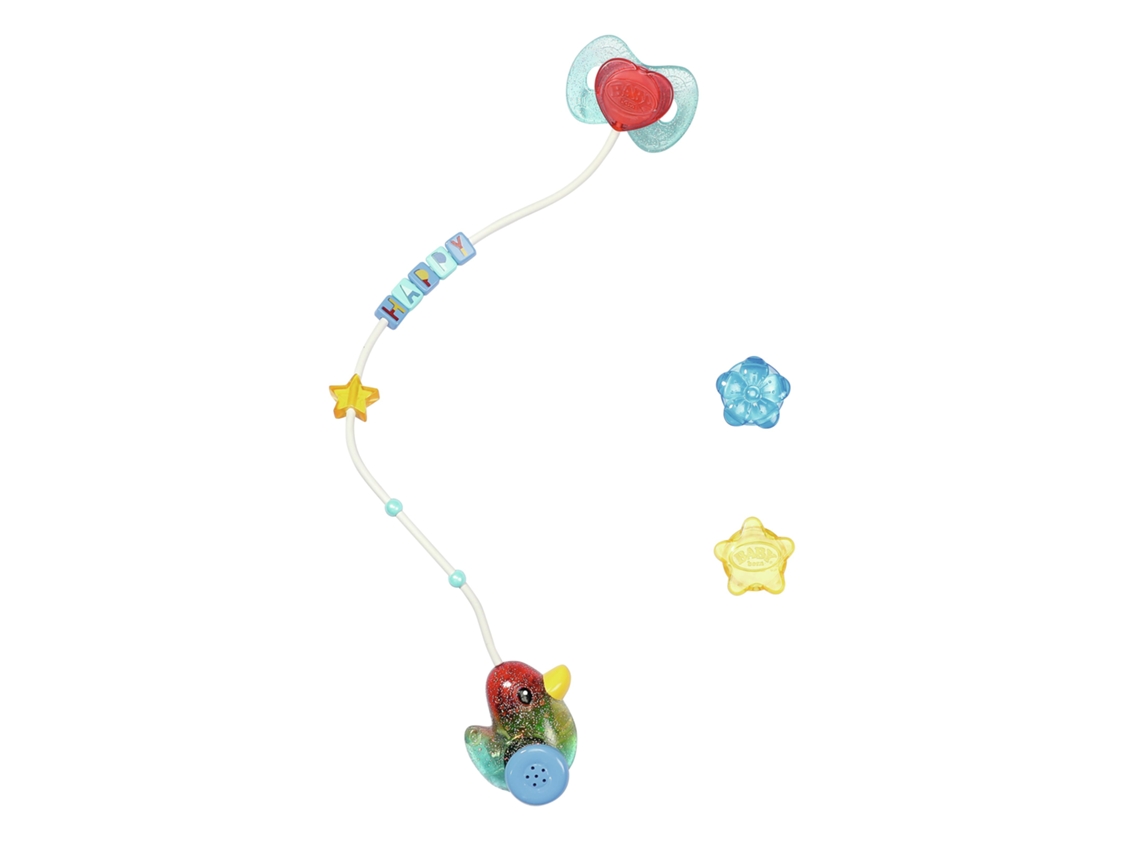 Baby Born Happy Birthday Interactive Magic Dummy Chupeta de Boneca