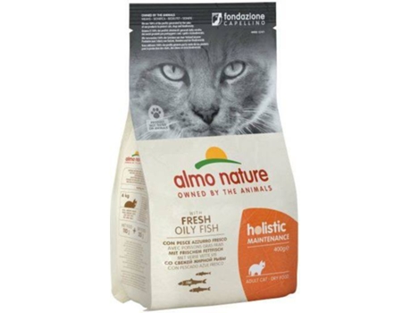 Ração para Gatos  (400 gr - Seca - Sabor: Peixe Branco)
