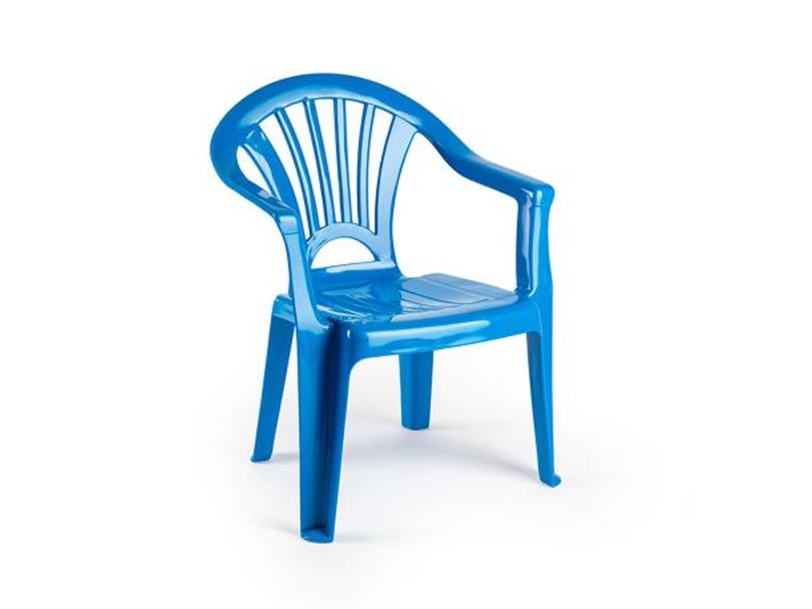 Sillon infantil tipi azul