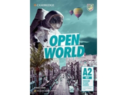 Livro Open World Key. Workbook Witchout Answers 2019 (Inglês)
