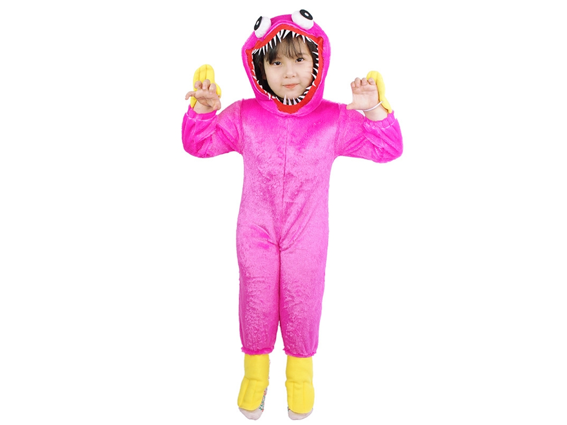 Fantasia de Cosplay de Monstro de Salsicha de Papoula de Halloweenm