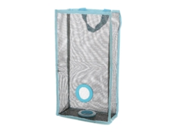 Saco de Lixo, Armazenamento Ecológico, Plástico para Compras, Pendurar, Sac o Malha Retrátil Uso D GOKOCO