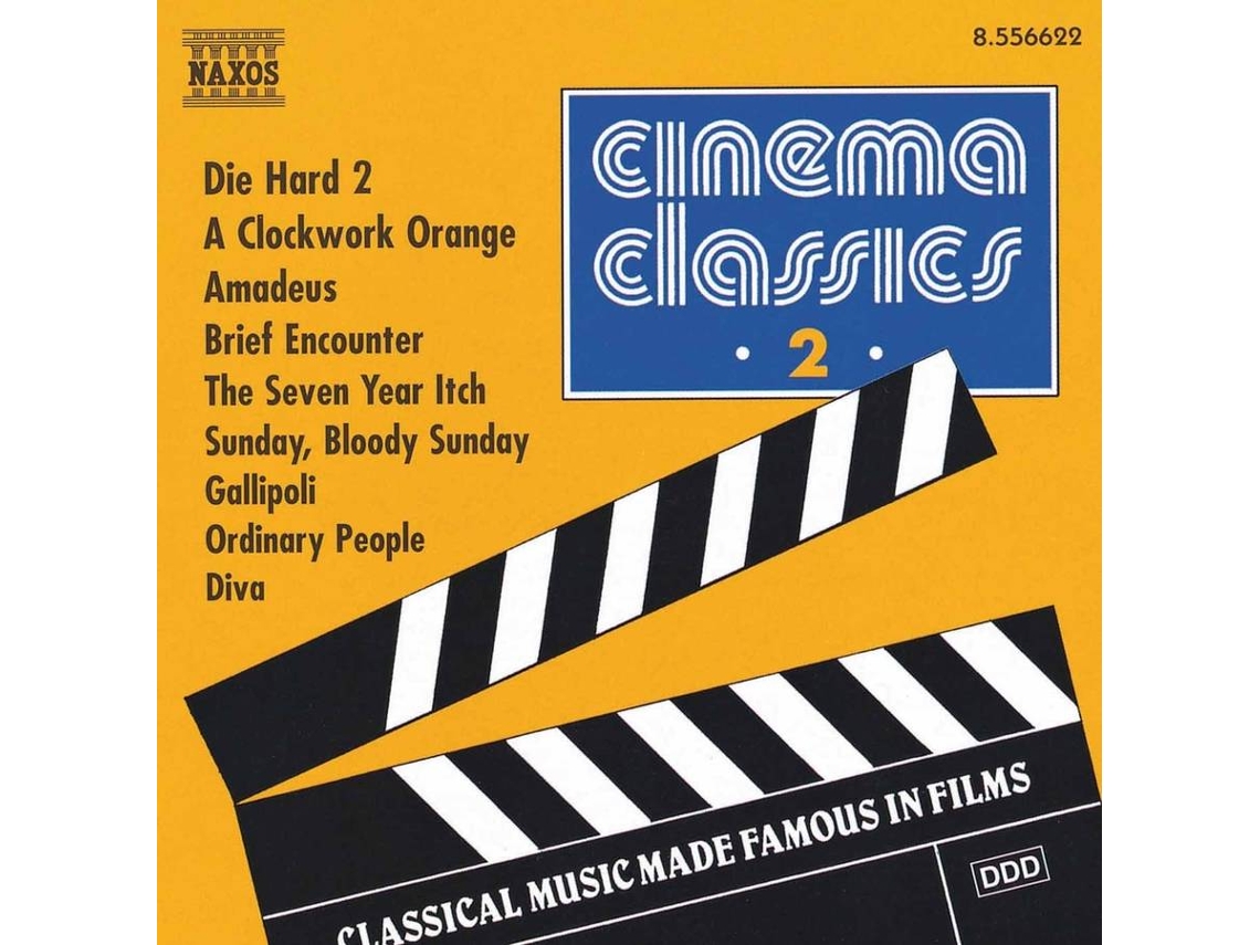 CD Cinema Classics 2 (1CD)