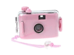 Câmera Vintage Subaquática Portátil Mini Câmera de Filme 35mm com Caixa À Prova D'água ELECTVAULT1