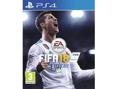 Jogo PS4 FIFA 18 