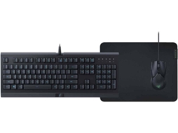 Kit Gaming RAZER Level Up (Teclado + Rato + Tapete de Rato)