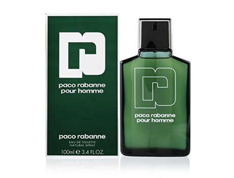 Perfume PACO RABANNE Pour Homme Eau de Toilette (100 ml)