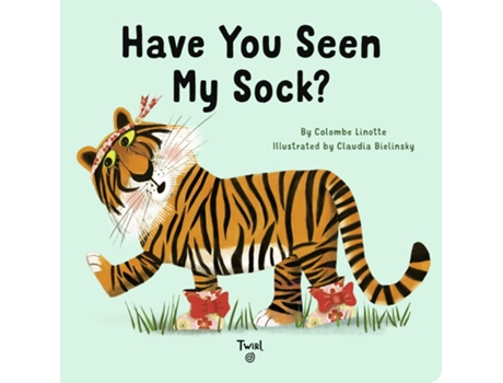 Livro Have You Seen My Sock? de Colombe Linotte (Inglês - Capa Dura)