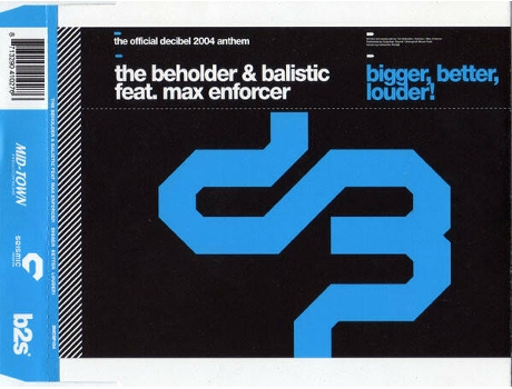 Cd Bigger, Better, Louder! The Official Decibel 2004 Anthem Seismic Special