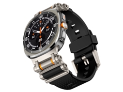 Bracelete para Samsung Galaxy Watch 7 Ultra 47mm Preto XIAOMOYU