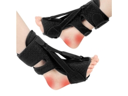 Lurelia Tornozeleira Elástico Neoprene / Nylon, Preto