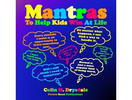 Livro Mantras To Help Kids Win At Life De Colin M Drysdale (inglês)
