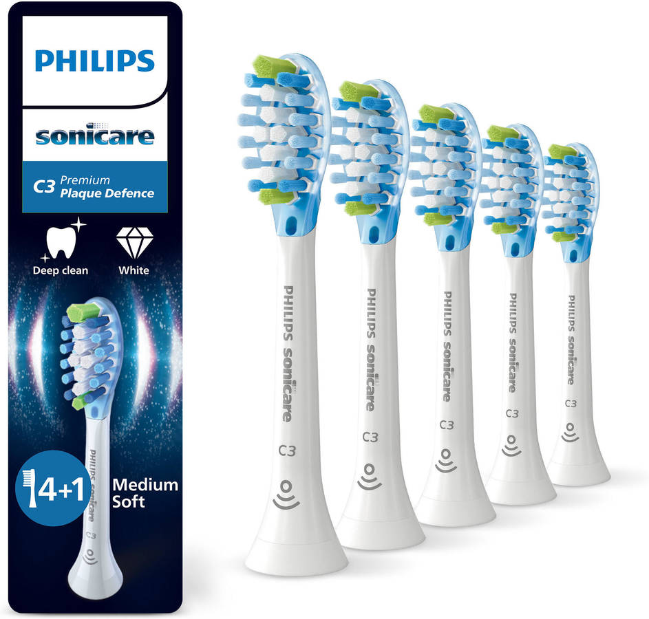Recarga Escova Elétrica PHILIPS HX9045/87 (4+1 Unidade)