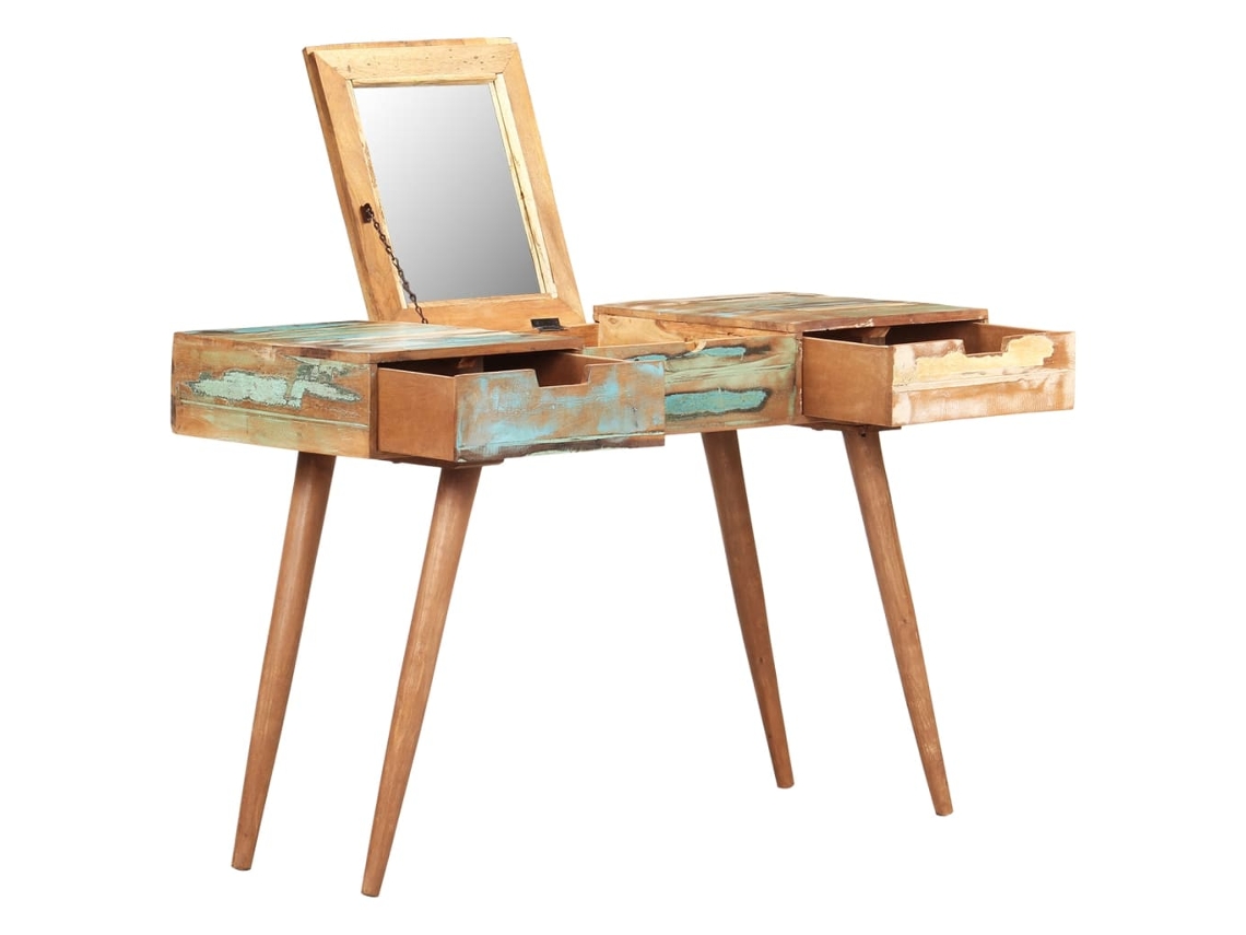 Dressing Table, Dressing Tables Vidaxl Marrom Madeira (n/a)