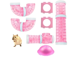 Tubos Transparentes Brinquedo Para Hamster Cage