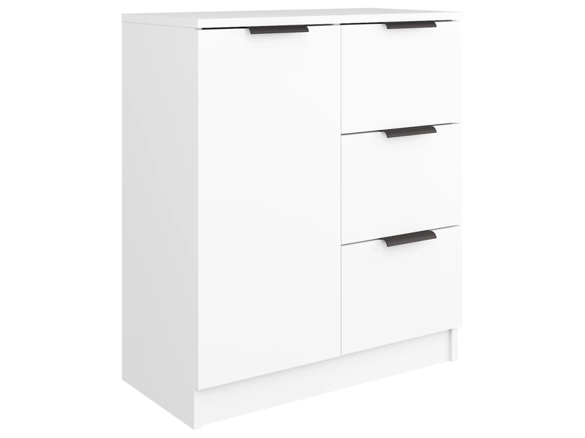 Aparador 60x30x70 cm Madeira Branco MAISON EXCLUSIVE