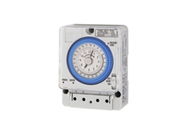 Temporizador Mecânico 250vac 16a 24 Horas,universal Analógico Btforus