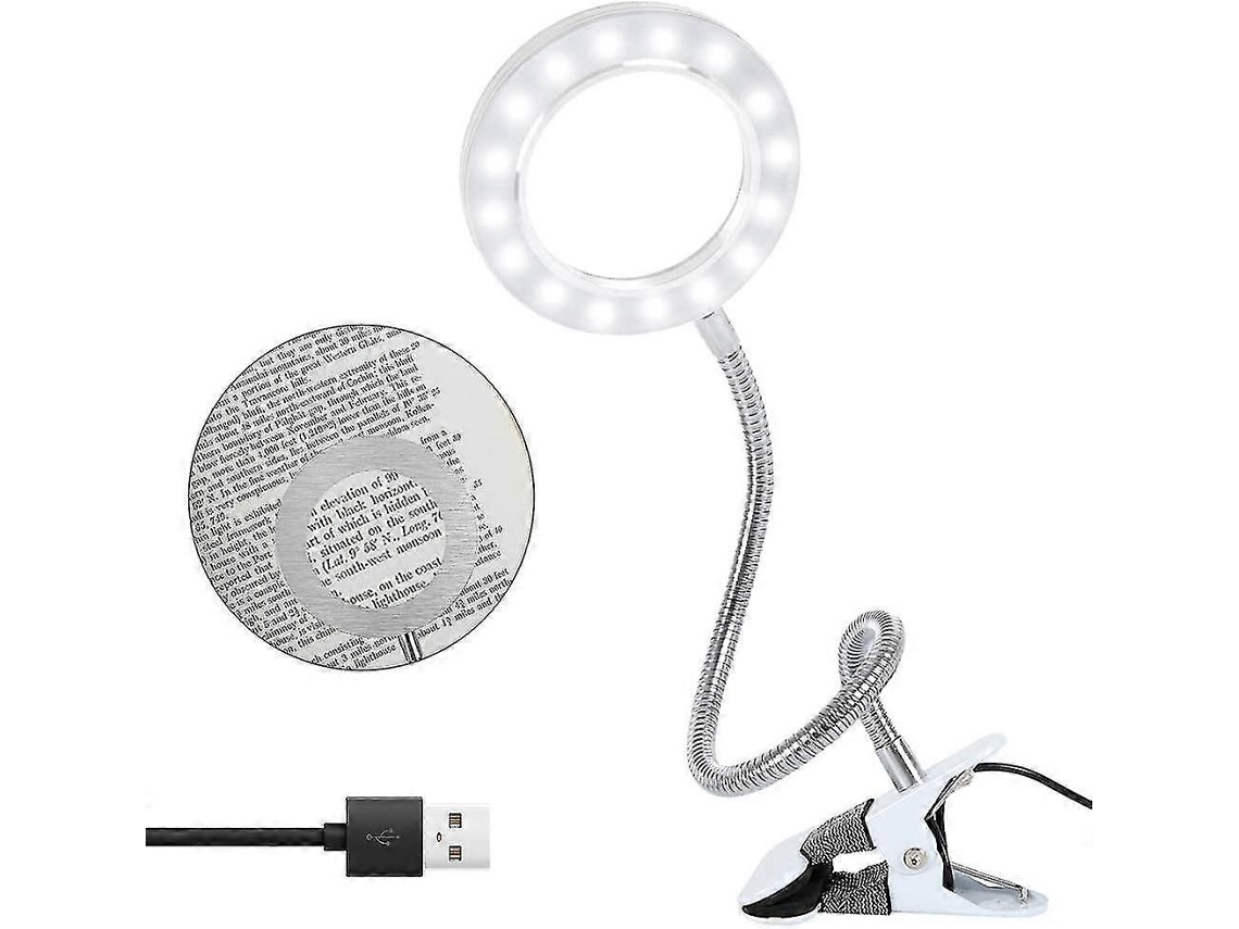 Led Magnifying Lamp, Clamp