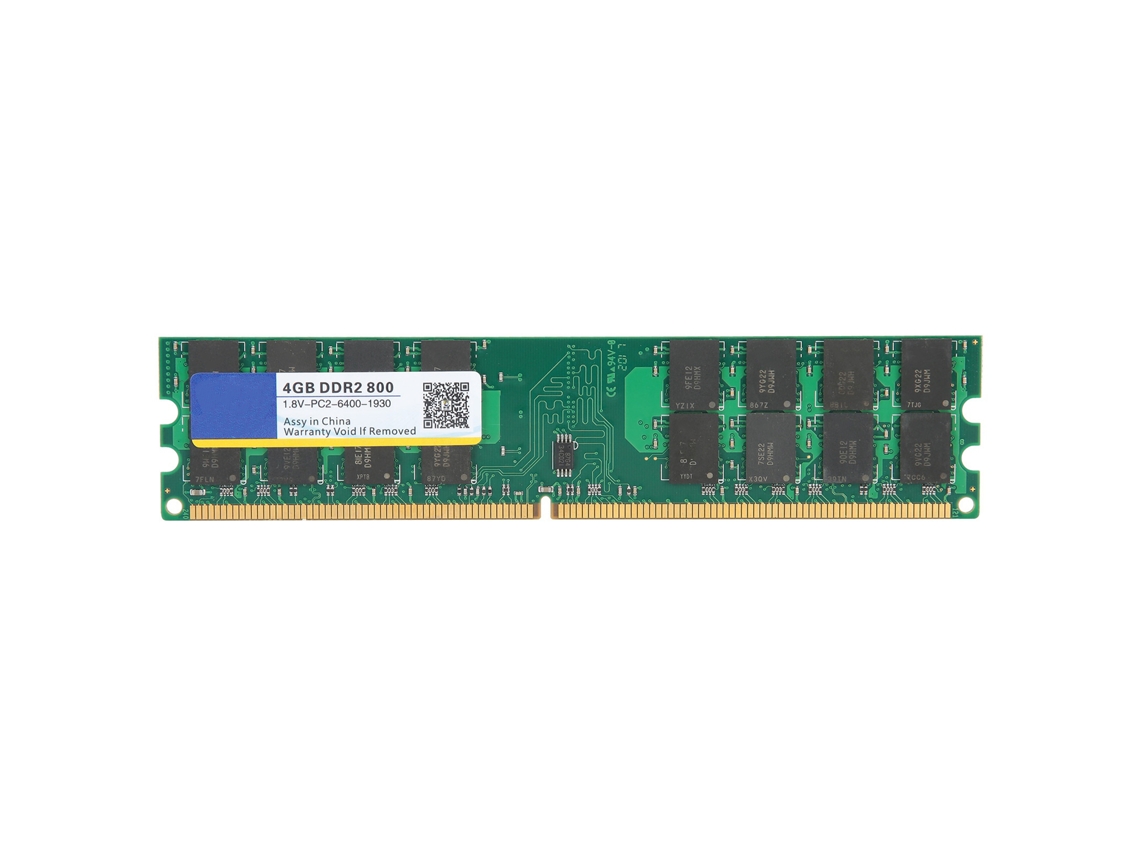 Memória LAXISCREED Ddr2 4gb 800mhz