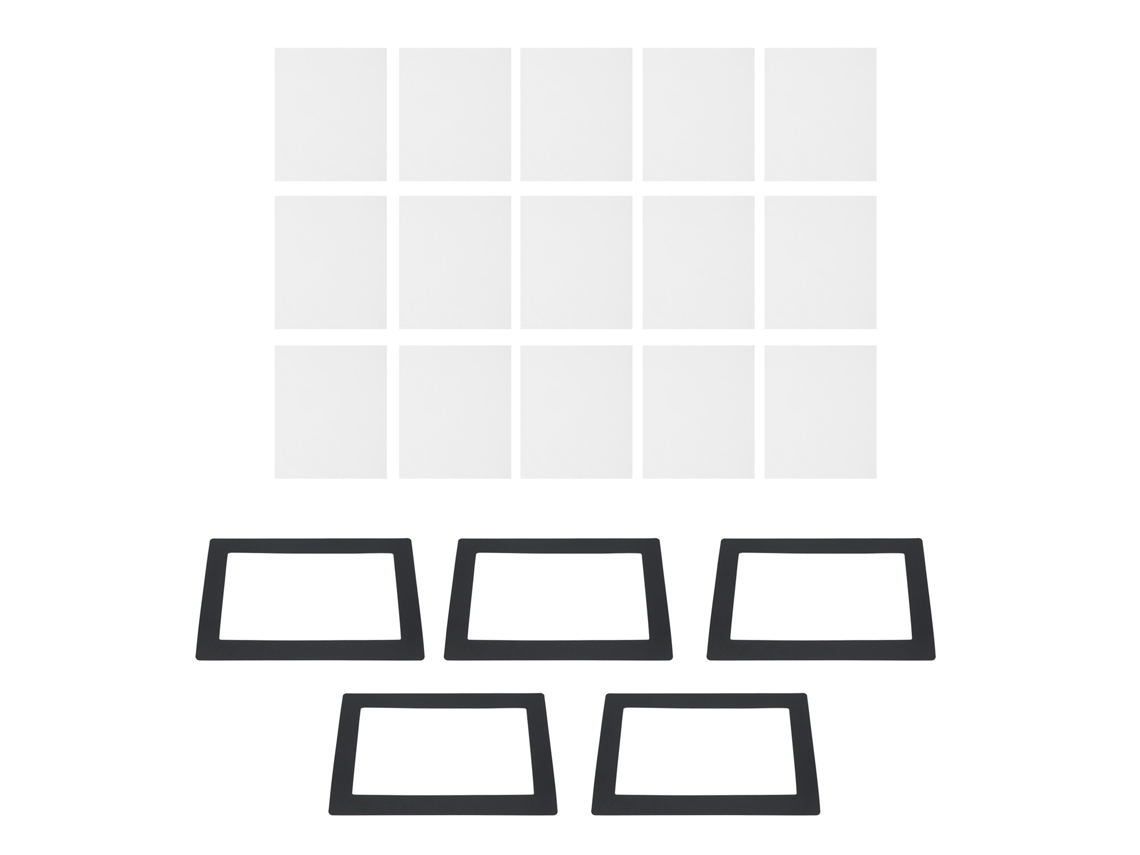 5 Peças De Filme Protetor De Pc De Cura Uv Para Wanhao D7 Anycubic Photon Photons 241x171mm