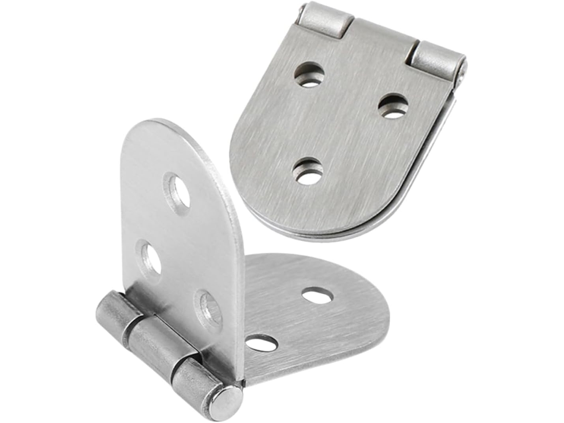 Dobradiça Dobrável Em Aço Inoxidável (2 Peças) Para Mesa De Jantar