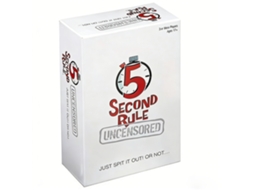 5-second Game (versão Sem Cortes) É Um Jogo De Cartas Divertido E Dinâmico.
