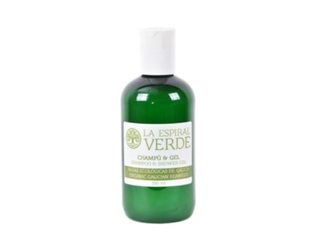 Shampoo e Gel de Algas 250ml La Espiral Verde