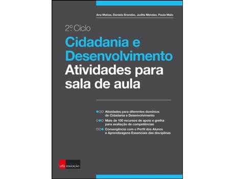 Cidadania e Desenvolvimento - 2.º Ciclo (Professor)
