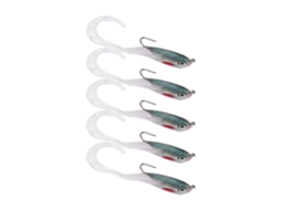 Isca Artificial Peixe 5pcs com Anzol So050 4