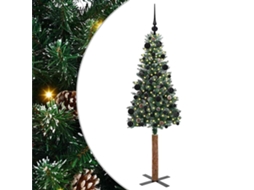 Conjunto 1 Árvore De Natal Vidaxl Verde Pvc (150 Cm)