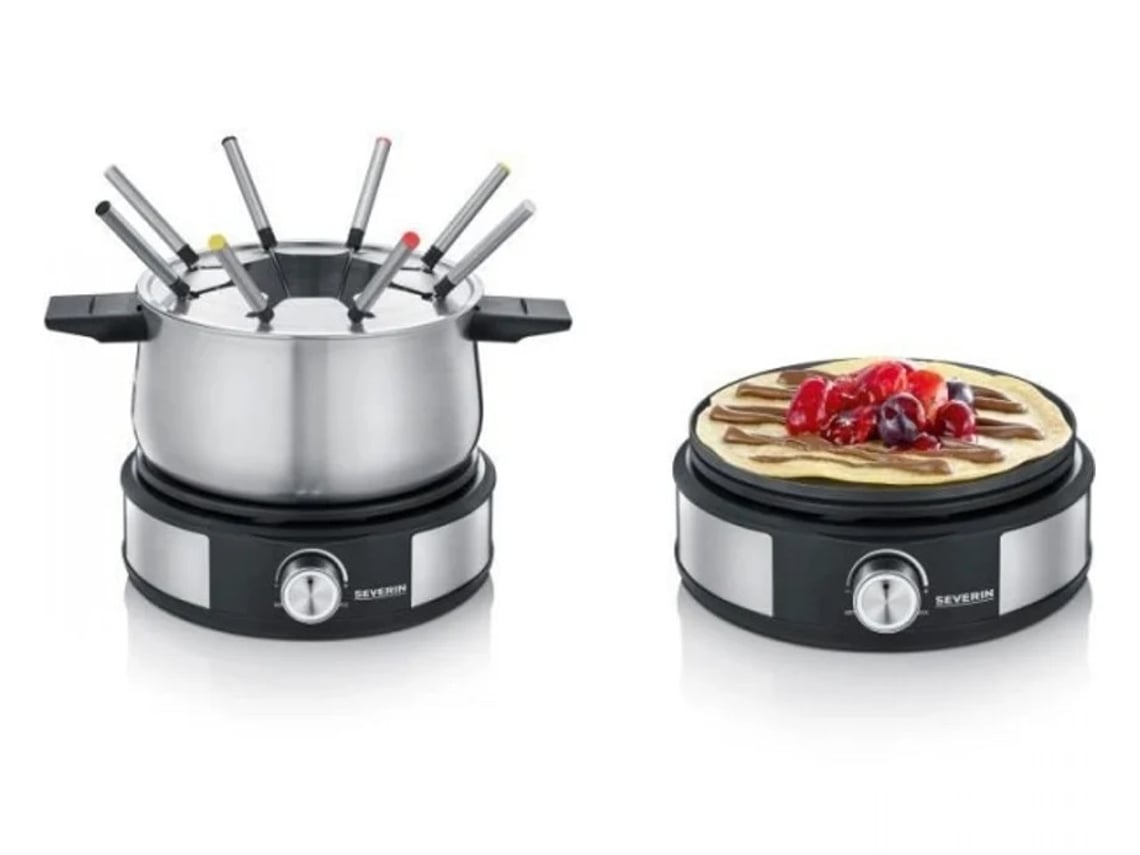 Fondue e Crepeira SEVERIN FO2471 (1500 W)