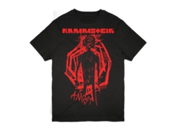 Rockinstone T-shirt Rammstein Band Schwarzer Mann Size:xxl