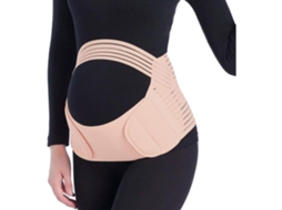 Cinto De Suporte De Barriga Para Mulheres Grávidas 3 Em 1 Protetor Pré Natal De Maternidade Para Alívio Da Dor Yunzii (barriga 80/110 Cm)