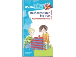 Livro mini LÜK Rechenmeister bis 100 Kopfrechentraining ab Klasse 2. de Michael Junga (Alemão)